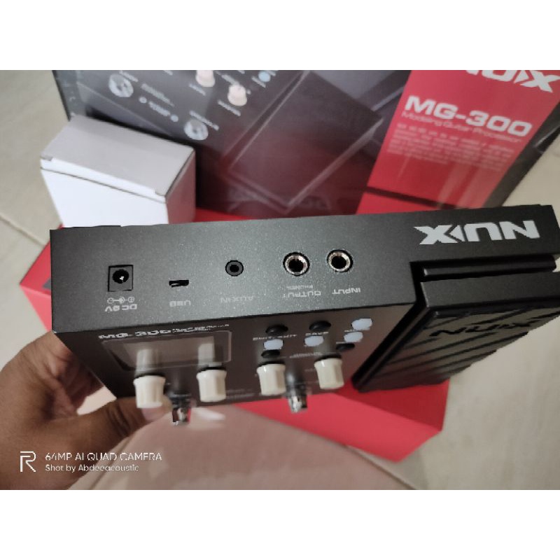 nux MG300
