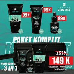 Pstore Glow Men/Ps Glow Men by Putra Siregar