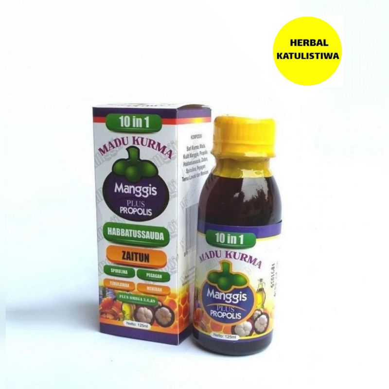 

Madu Kurma Manggis 10 in 1