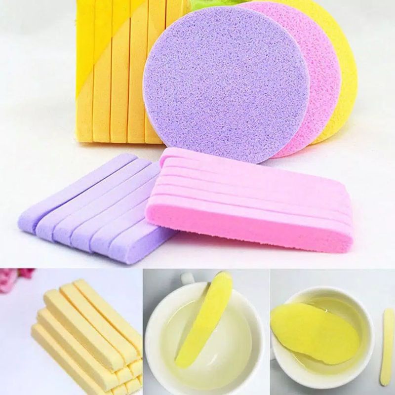 Sponge Masker/ Facial sponge/ Sponge kentang/ Sponge pembersih Wajah