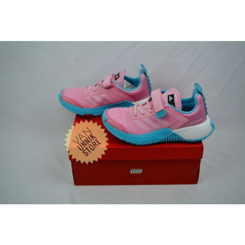 sepatu sport Adidas X Lego kids original (Velcro)