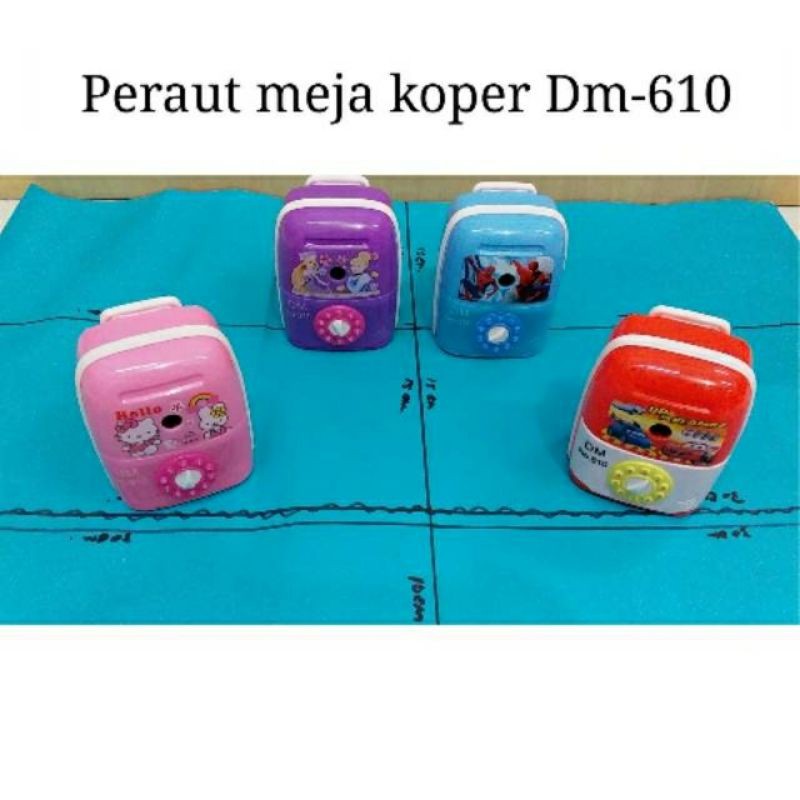 

Peraut/Peruncing Meja Koper Tlp DM-610