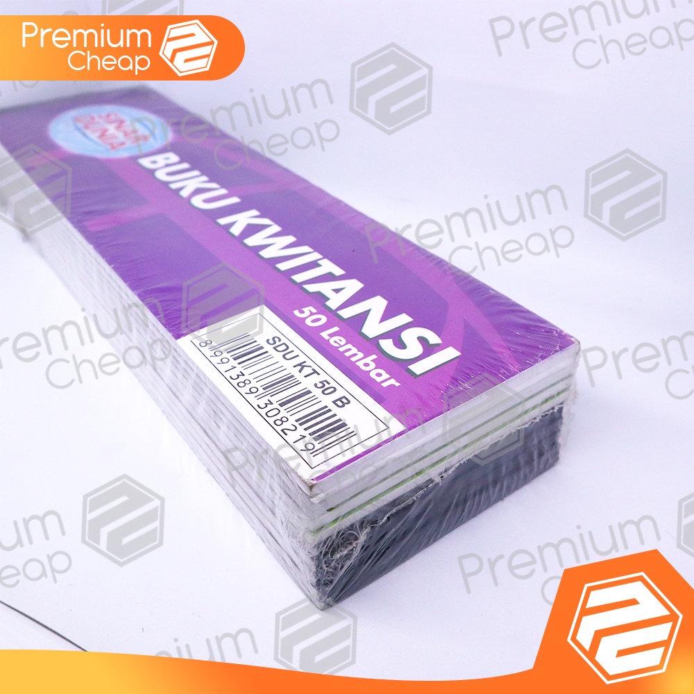[10 PCS] Buku Kwitansi Besar 50 Lembar Sinar Dunia