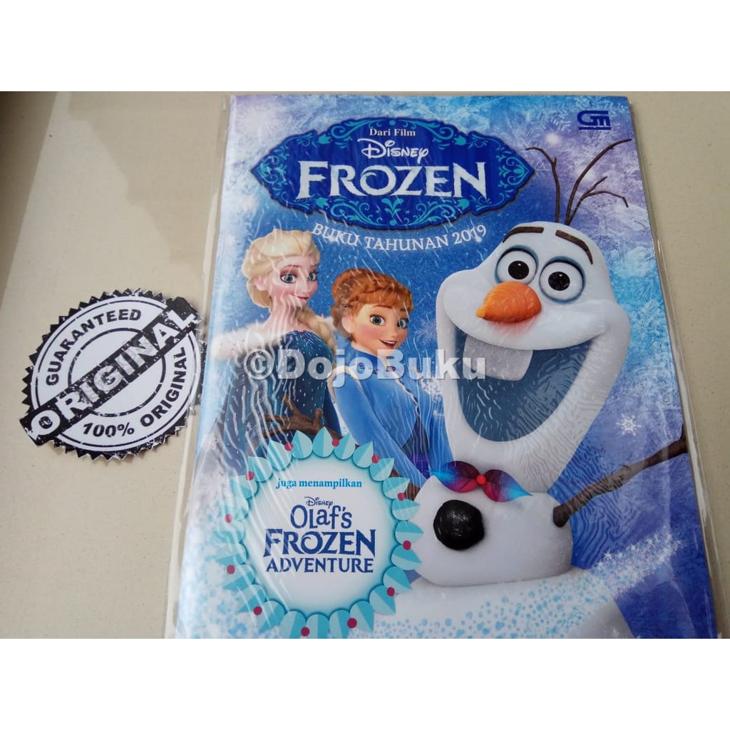 Disney Frozen: Buku Tahunan 2019 Disney