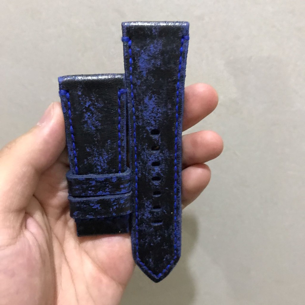 [Gunny Straps] HIgh Quality Straps Blackbay Blue 26mm for Sevenfriday P1B/01 P1B/02 P2B/01 P2B/02