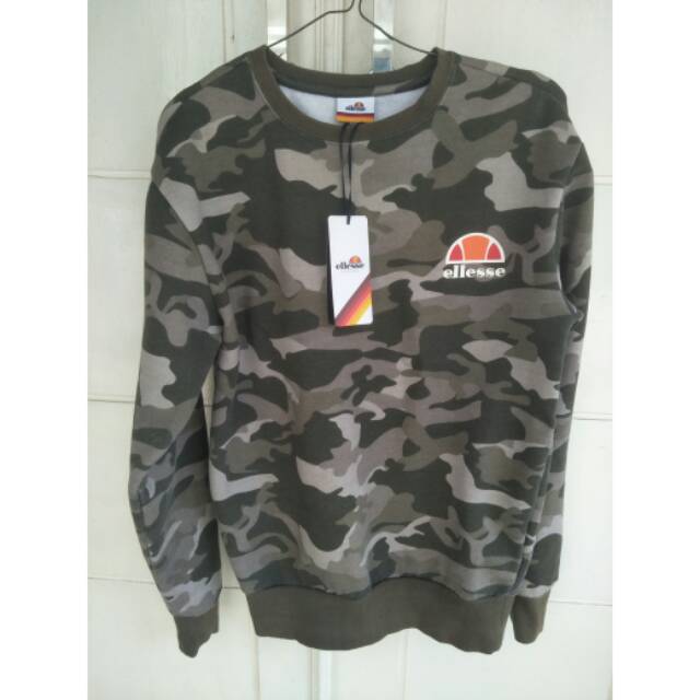 Crewneck ellesse camo