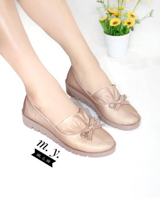 Mym2m Nasya Sepatu Wanita Slip on Kasual