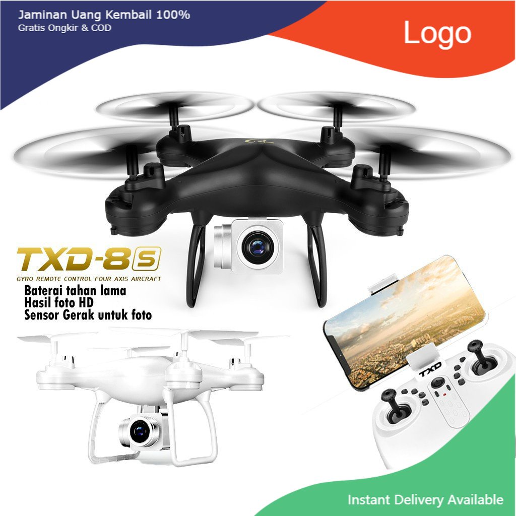 TXD 8S DRONE 4K 4 AXIS CAMERA DRONE QUADCOPTER DRONE CAMERA ORIGINAL IMPORT MURAH