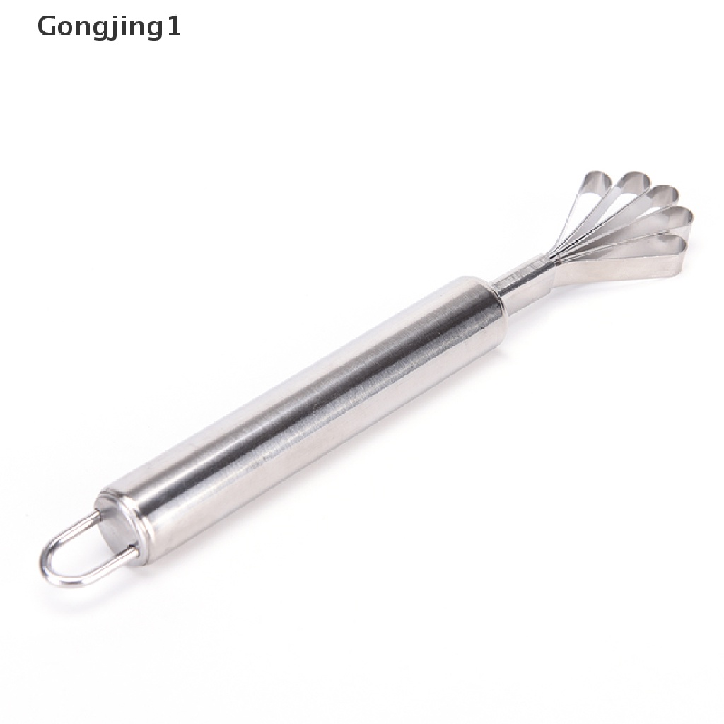 Gongjing1 Alat Pengupas Sisik Ikan / Kelapa Bahan Stainless Steel