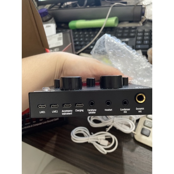 SOUNDCARD V-8 V8+TAFFSTUDIO TAFFWARE BLUETOOTH