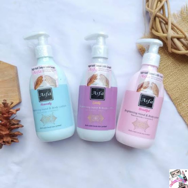 ☃Cutezz_Ching1☃Asfa Brightening Hand &amp; Body Lotion