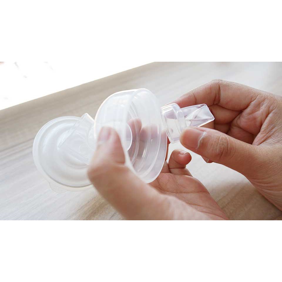 Spectra VALVE HANDSFREE - CLEAR / BENING - Silicone Head Sparepart untuk Handsfree Pompa Asi - ASLI