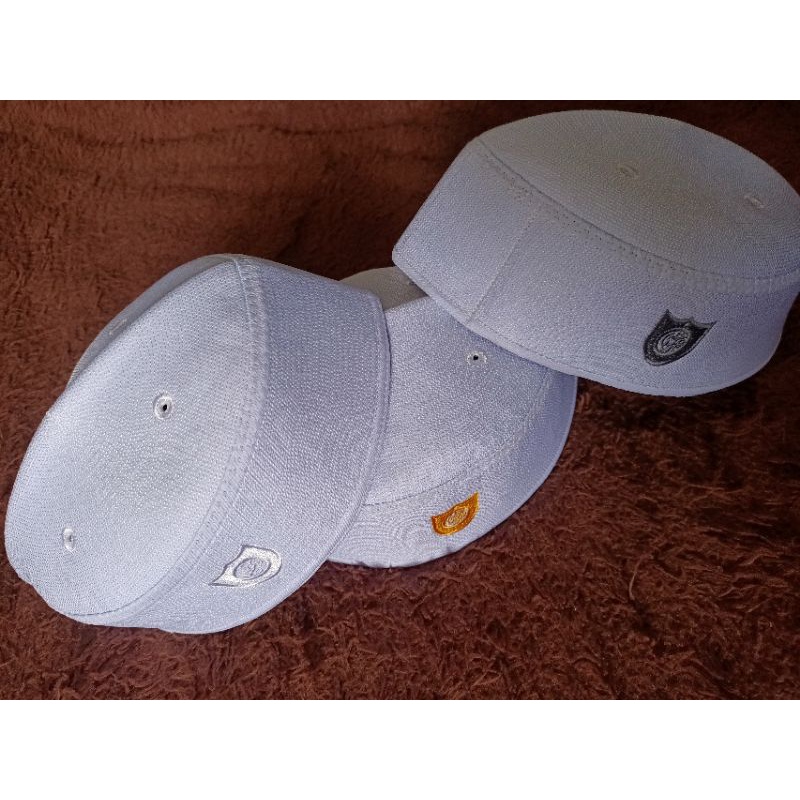 Peci Malaysia Super | Peci malaysia Putih | peci malaysia polos model Abdul karim