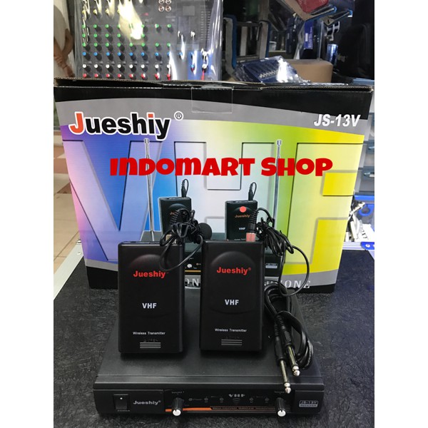 Mic Wireless Jueshiy 2 Clip On