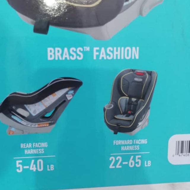 ✫ü Graco Contender 65 Baby Car Seat