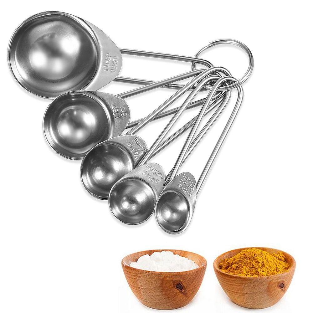 Populer Sendok Takar Alat Baking Mix Size Peralatan Makan Utensil Set Gadget Dapur Cocok Di Toples Bumbu