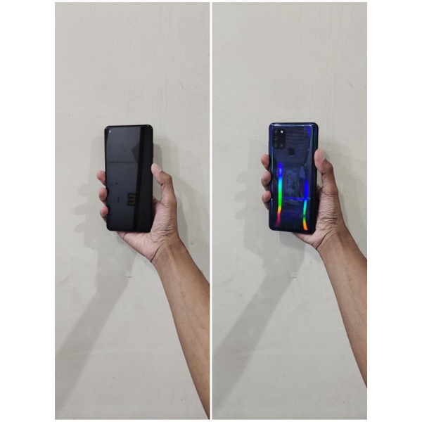 Samsung Galaxy A21s Ram 6/128Gb Second Fullset Original