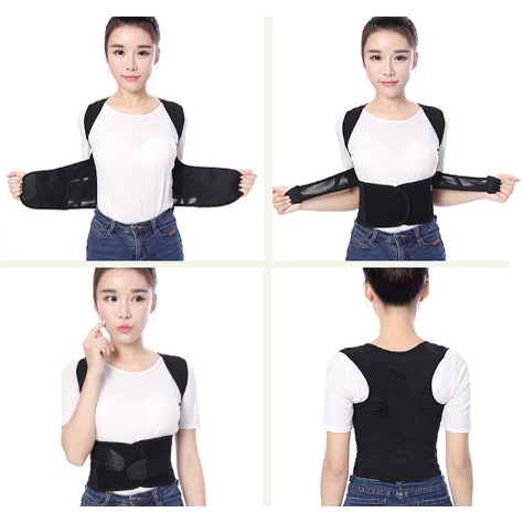 READY STOCK KORSET POSTURE CORRECTOR BABAKA Penegak Punggung Badan Penyangga Punggung Alat Terapi Bahu Pundak Terapi Tulang Belakang