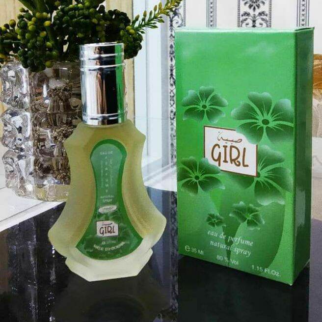 GIRL Spray DOBHA 35ml Eau De Parfume wanita