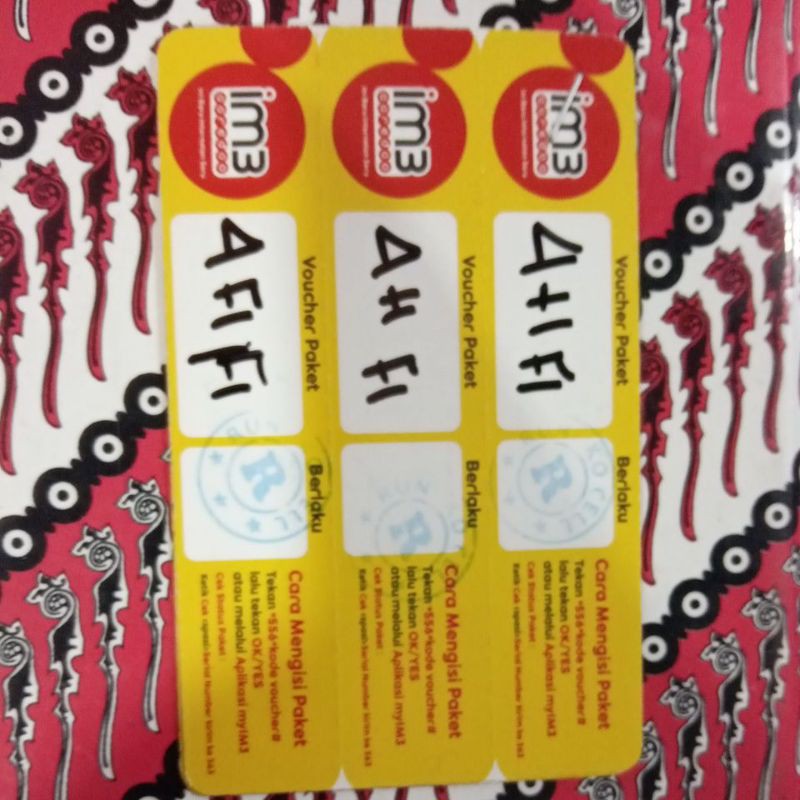 Vocer Indosat 4GB Freedom Internet