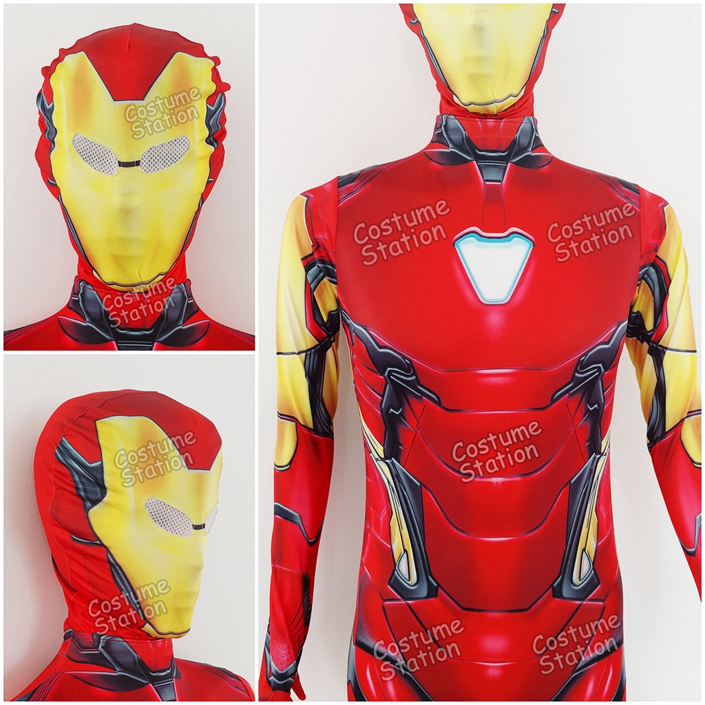 Kostum Iron Man / Costume Superhero Marvel Avengers dewasa