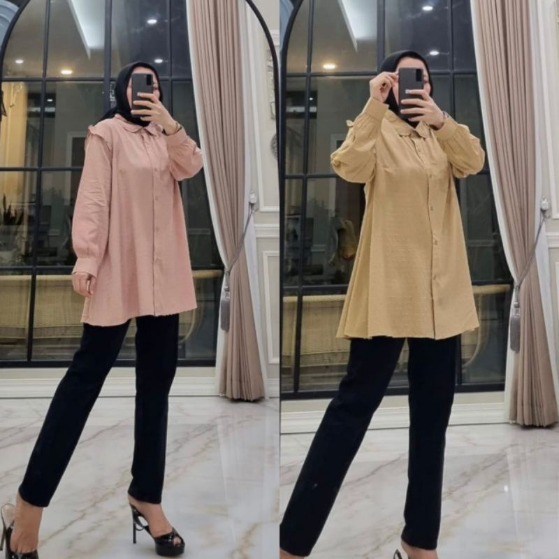 Kemeja Edness Kayla