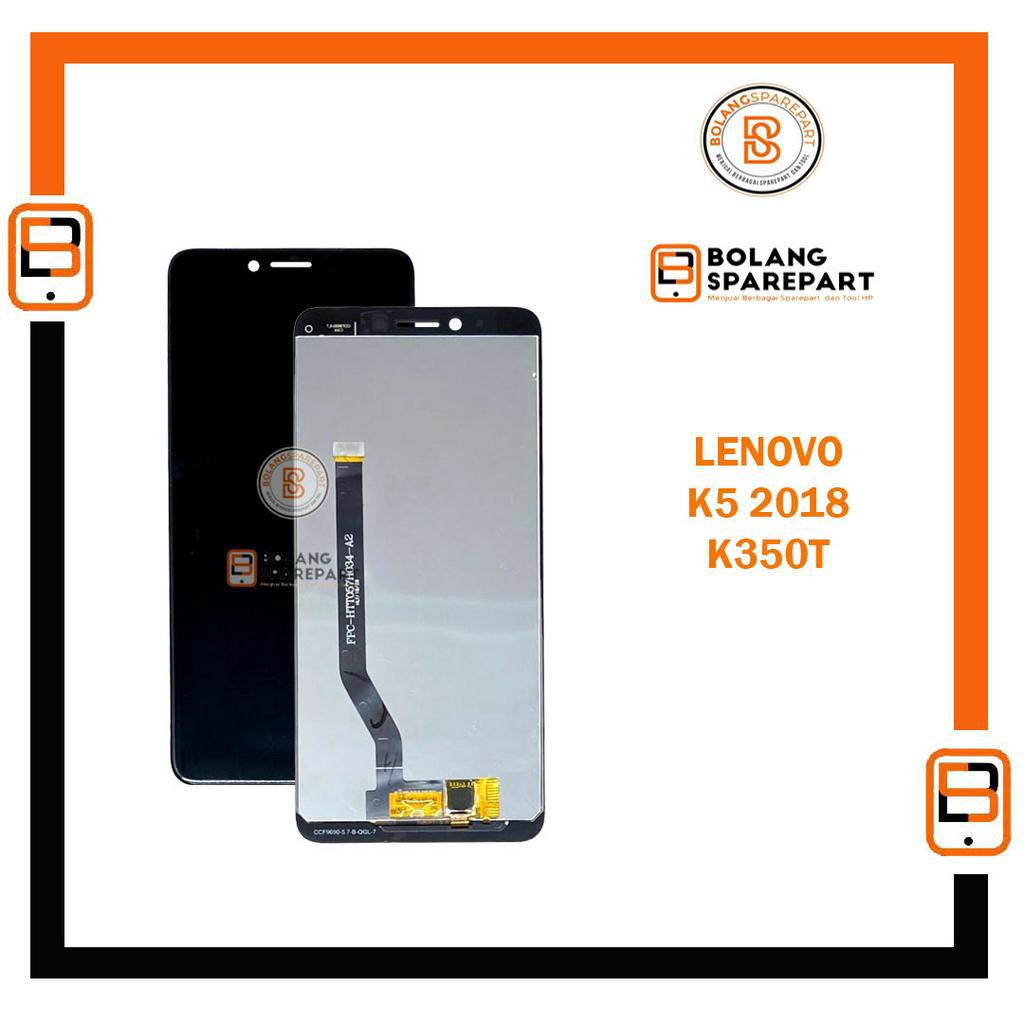 LCD LENOVO K5 2018 K350 K350T + TOUCHSCREEN