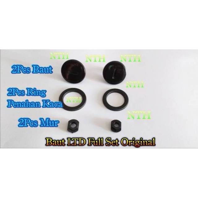 Baut helm LTD Sport original part 1 set
