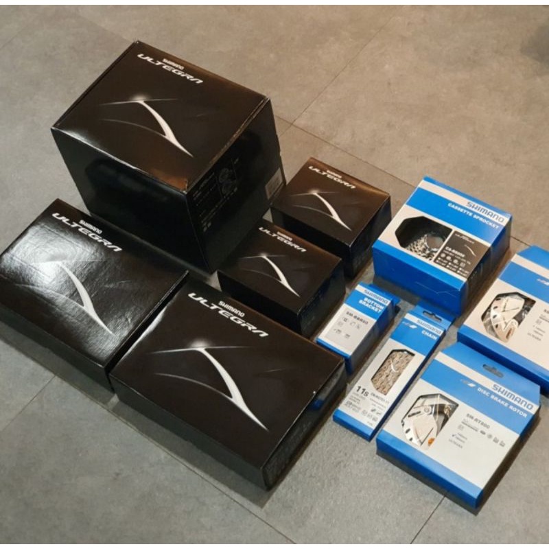 grupset ultegra R8020 include rotor groupset ultegra Disc brake R8020 GS ultegra Discbrake 8020