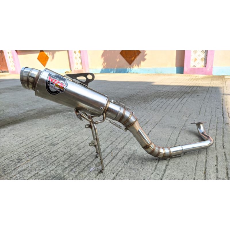 knalpot racing wrx termurah motor metic Scoppy,Scoopy,beat,beat lama,beat fi,beat karbu,beat pop