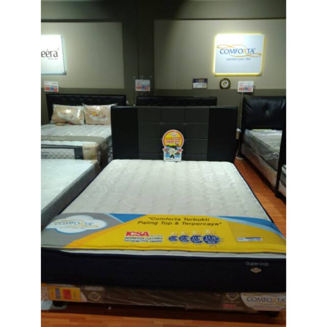 COMFORTA SUPERPOP BEDSET 160X200