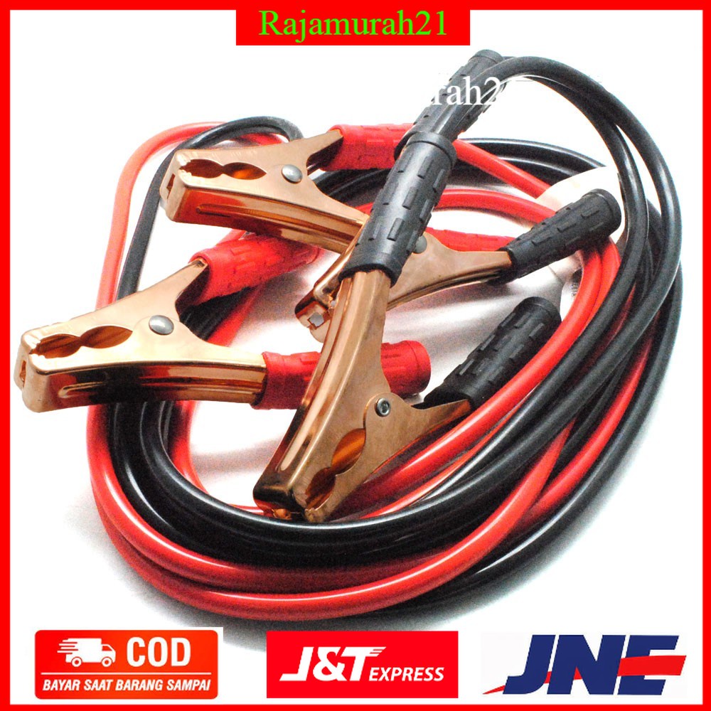 PROMO Kabel Starter Jumper Leads Pure Copper 800AMP 3M.