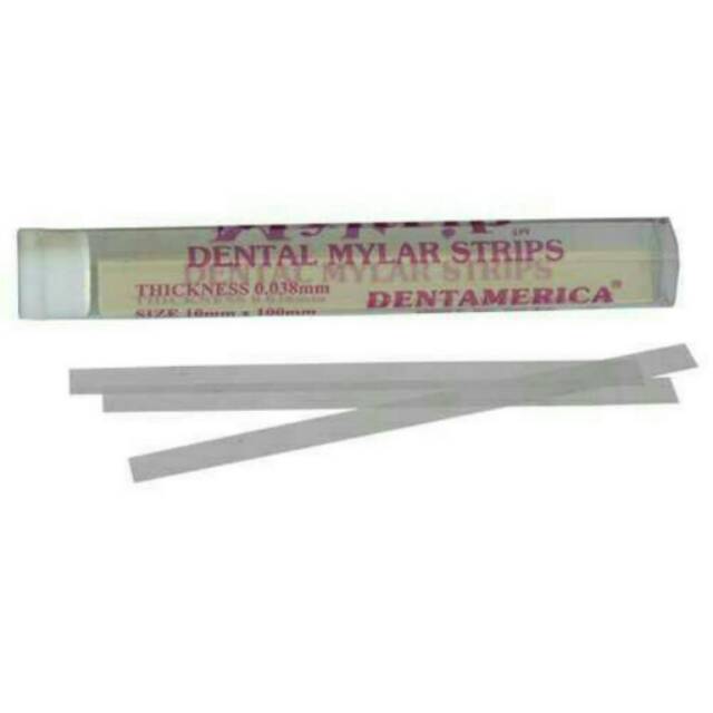 Dental mylar strip / matrix strip / dental celluloid