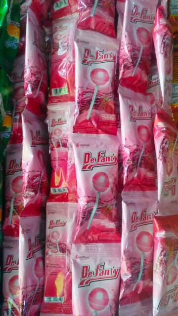 Aneka permen rencengan