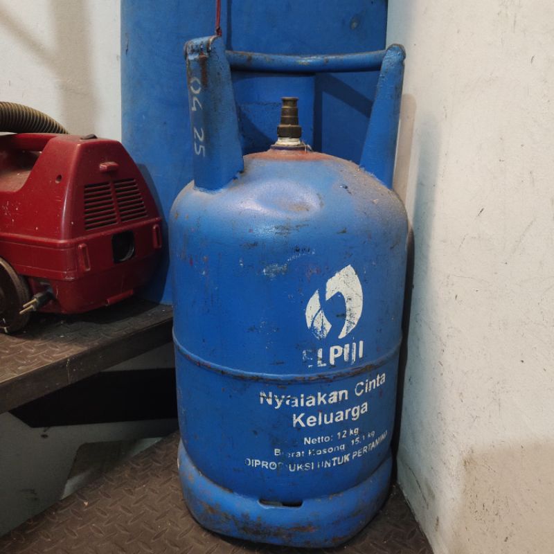 Tabung Gas Elpiji 12 kg Kosong