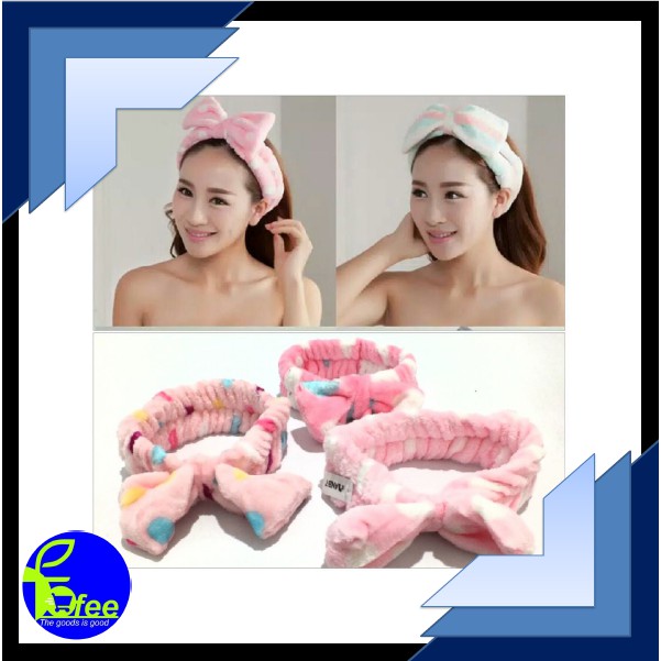 [IMPORT] - Bando Korea Wanita Stylish Bahan Karet