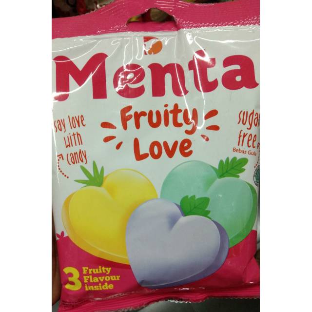 

menta fruity love 60gr