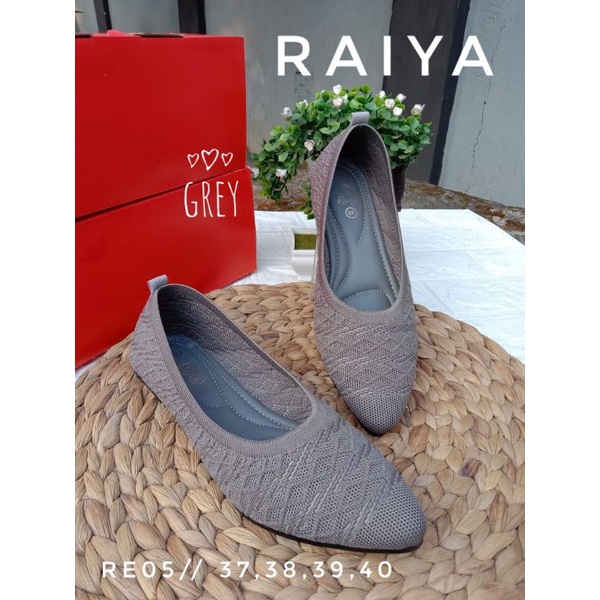 raiya sepatu wanita balet flat shoes murah
