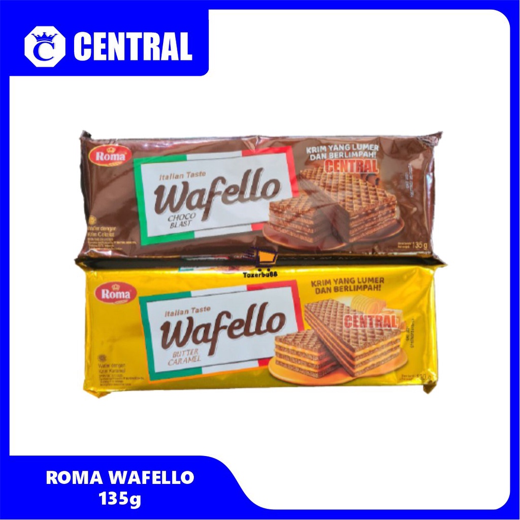 

ROMA WAFELLO WAFER/centraltrenggalek