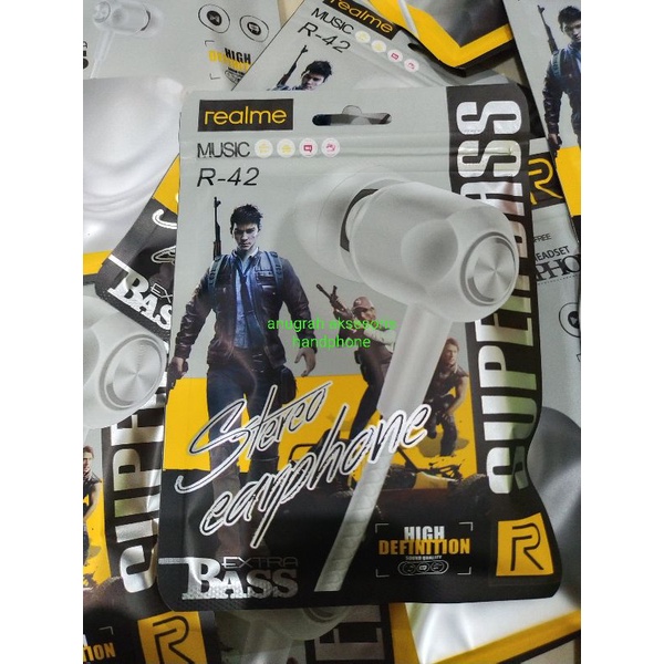 Headset realme music R-42