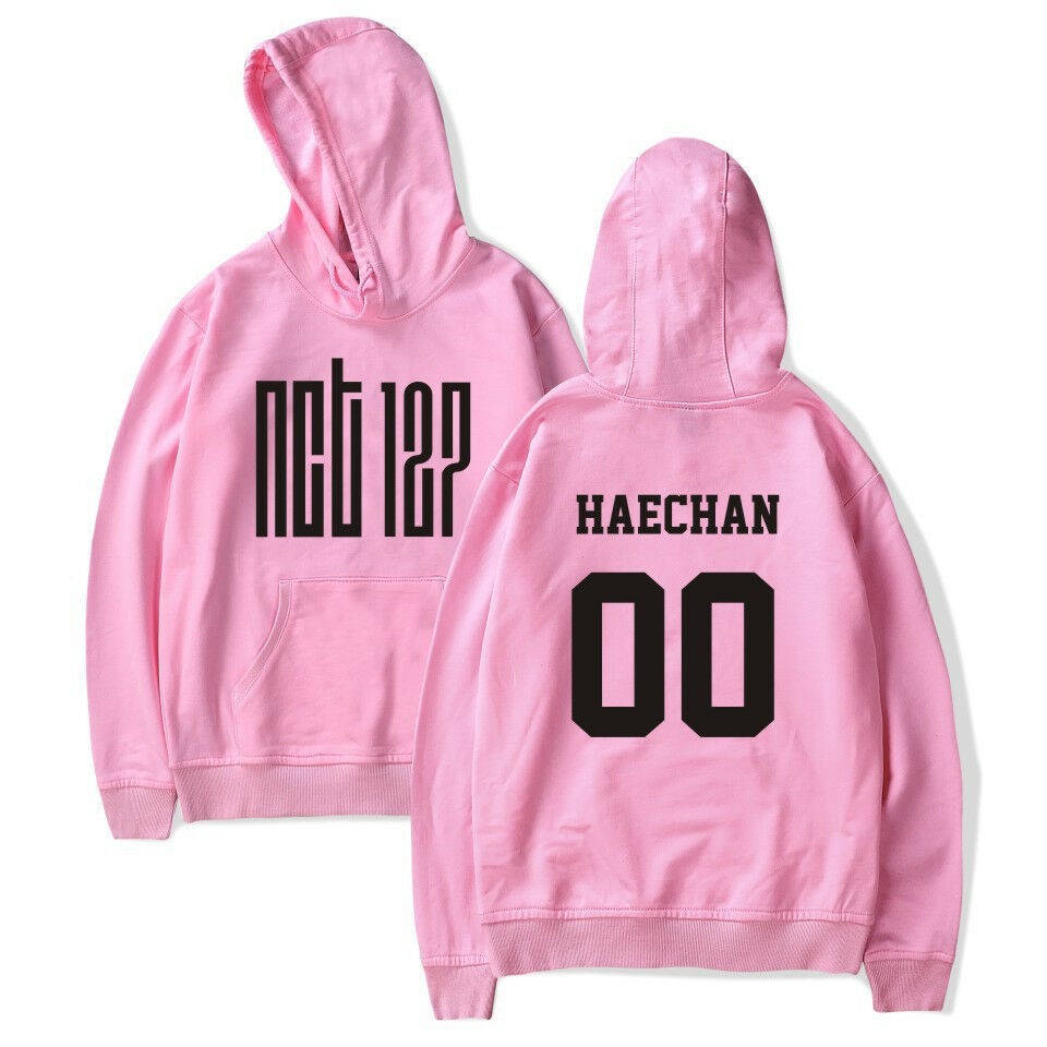 jaket nct 127 hoodie member nct 127 kpop
