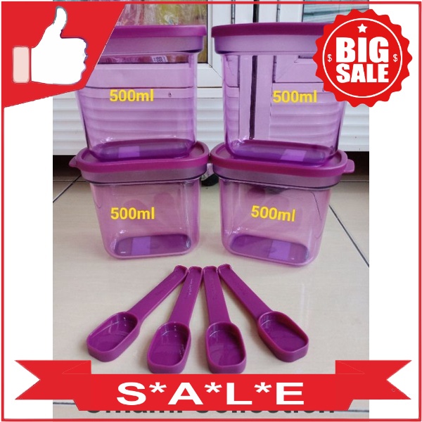Tupperware Umami Collection 4pcs Tupperware Original