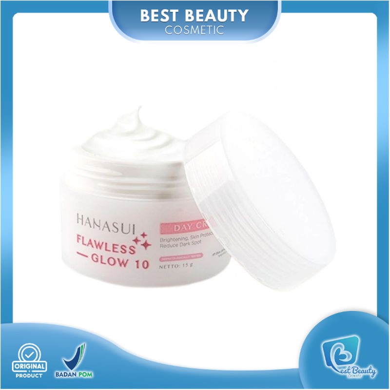 ★ BB ★ HANASUI Flawless Glow 10 Day Cream 15gr