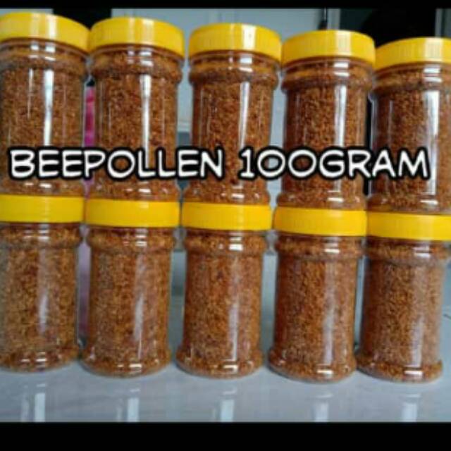 

Bee pollen 100gr/polen lebah asli tanpa campuran