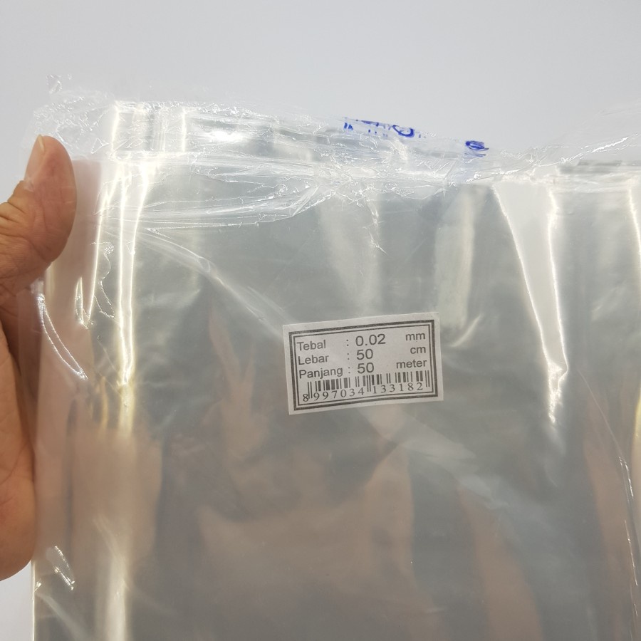 Plastik roll PP JET 02X50 panjang 50 m