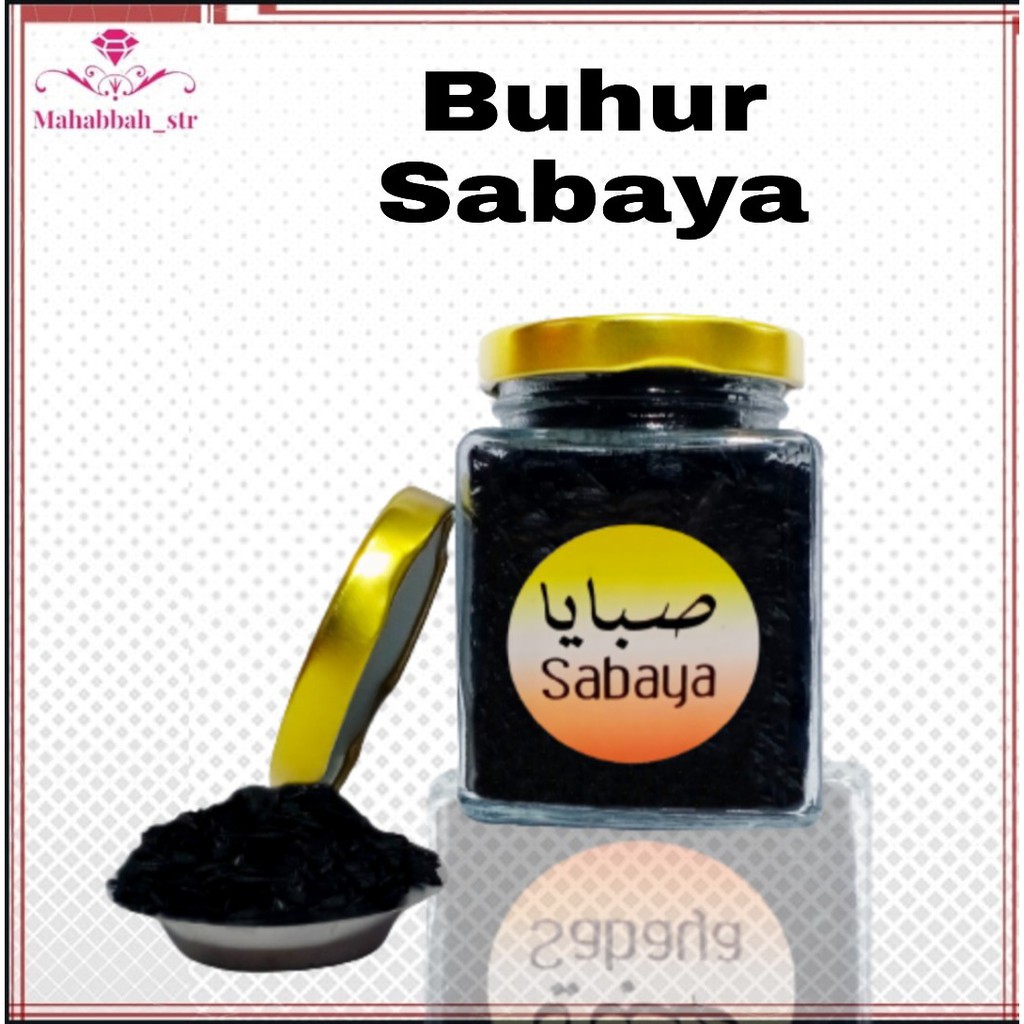Buhur Sabaya  Dupa Arab Pengharum Ruangan