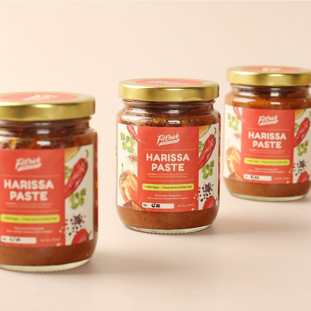 

HARISSA PASTE by FitChick Marinade