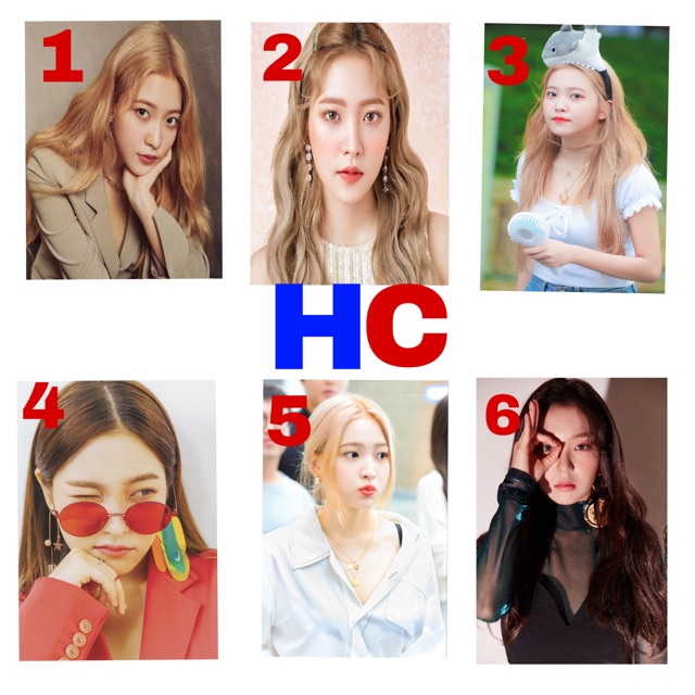 

Poster A4 A3+ Art Karton Glossy YERI RED VELVET (bisa req foto lain)
