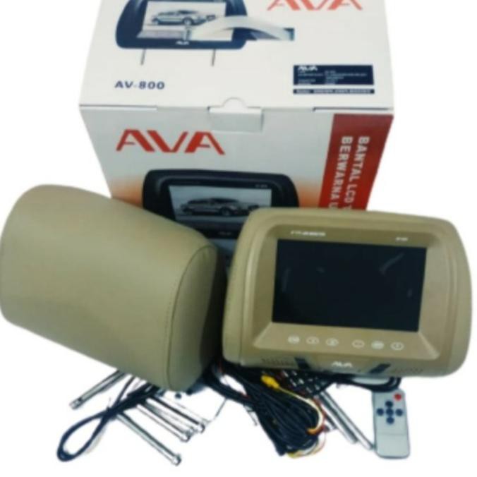 sulaemanan_selle | TV Monitor headset AVX ah-700 monitor senderan jok mobil