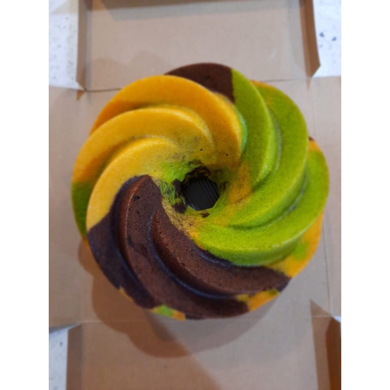 

Marmer Cake Premium Wijsman Wysman Butter